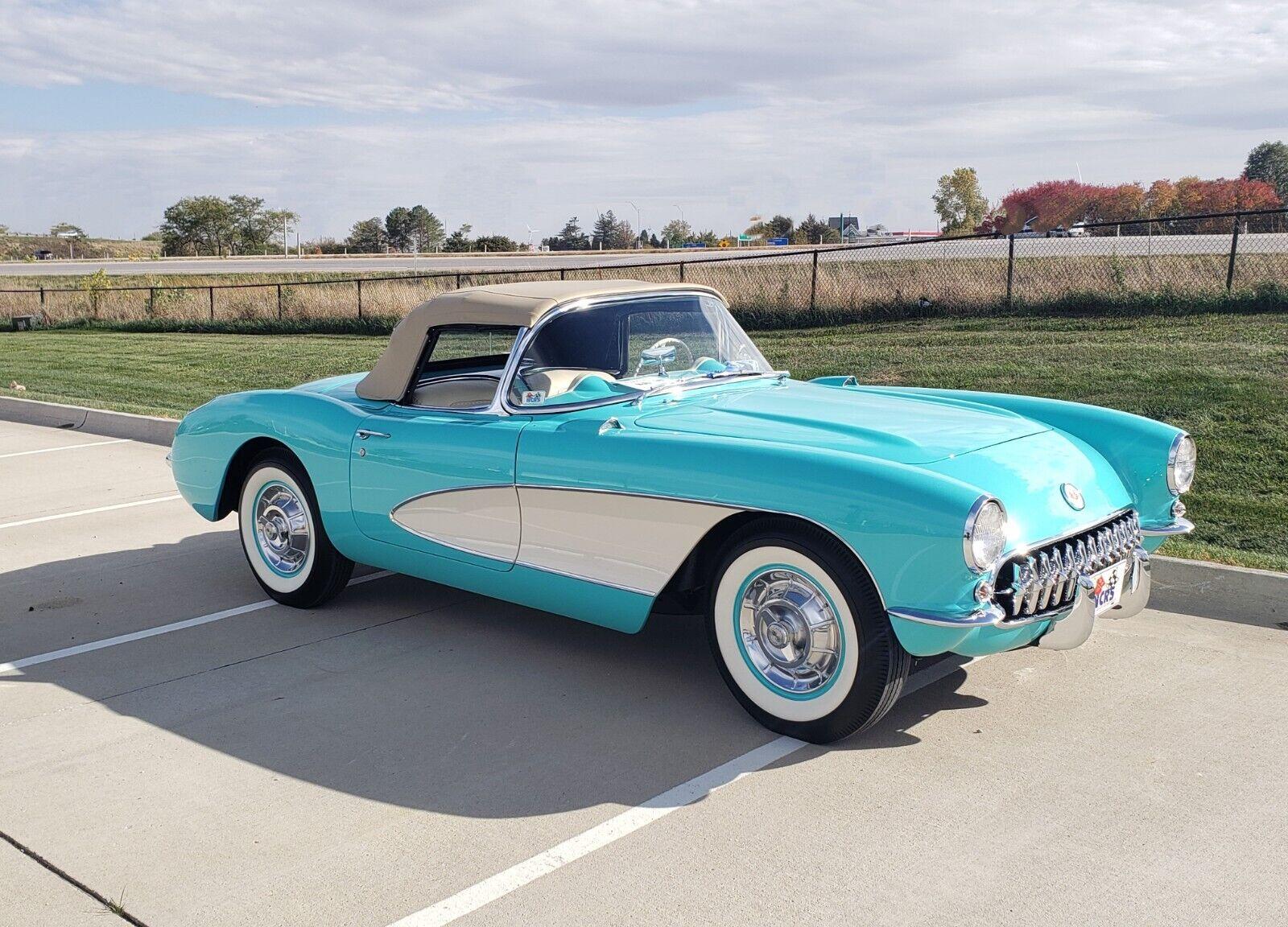 1957 chevrolet corvette 283 cu in v8 engine