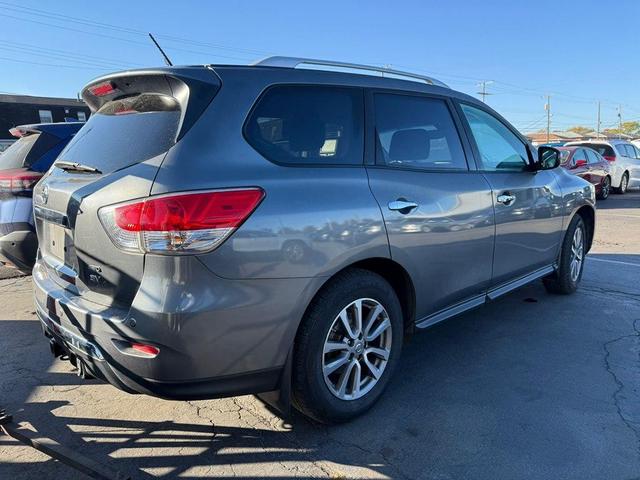 2015 nissan pathfinder sv