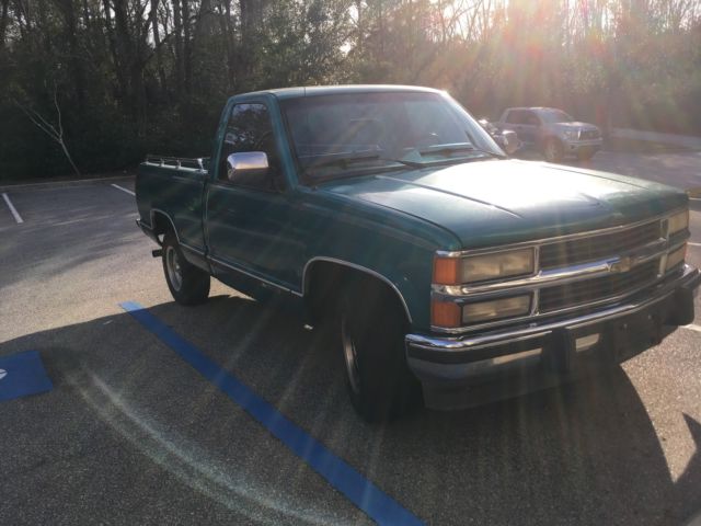 1994 chevy 1500, 5.7 v8, 2wd, automatic