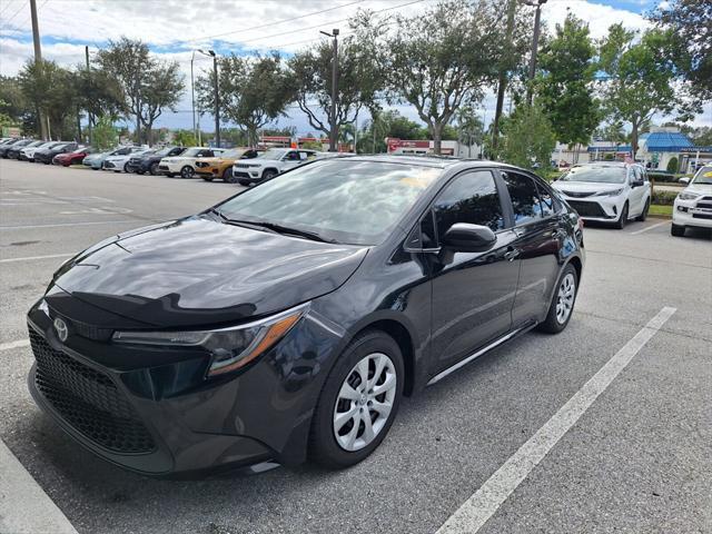 2021 toyota corolla le