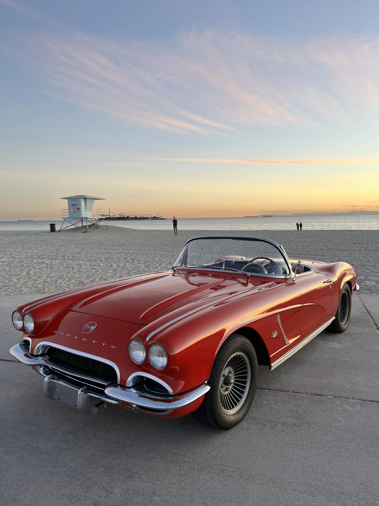 1962 chevrolet corvette 4-speed