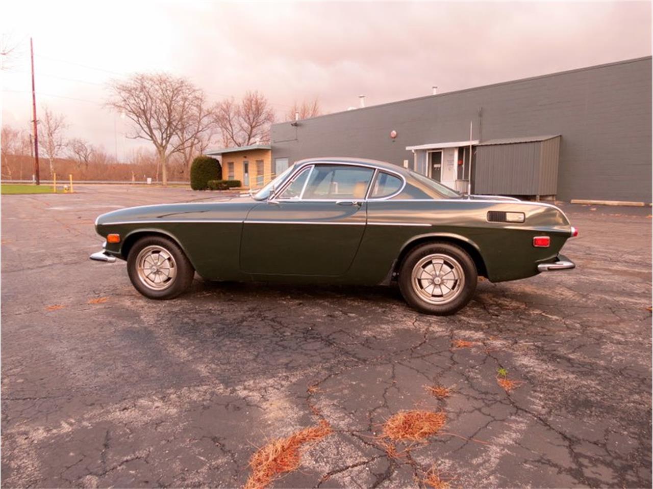 1971 volvo p1800e