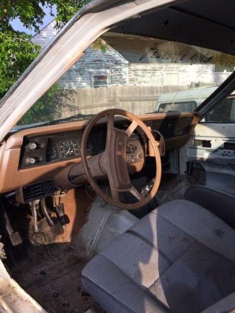 1980 amc eagle no motor lost title still have bill of sale not stolen