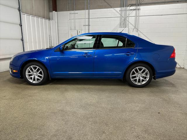 2011 ford fusion sel