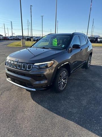 2022 jeep compass limited