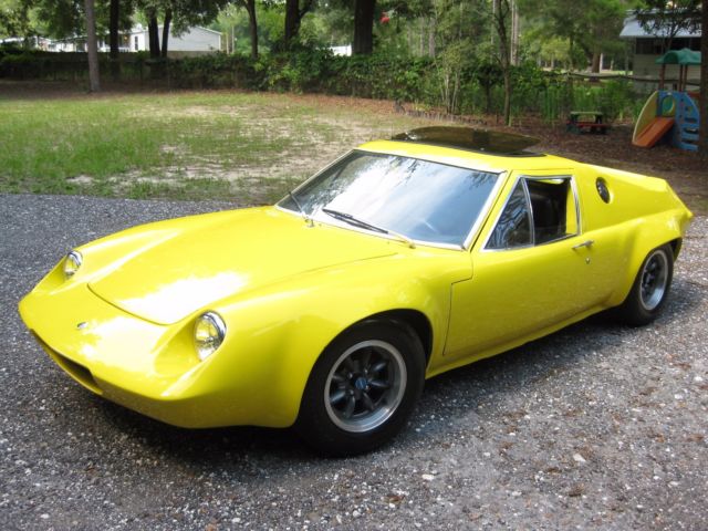 1971 lotus europa twin fuel european garage barn find project no reserve