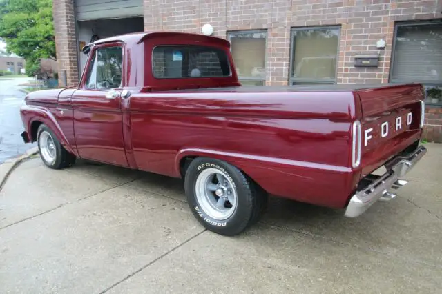1963 ford f100 pickup street rod 289 mustang 1961 1962 1964 1965 1966
