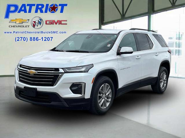 2023 chevrolet traverse lt cloth