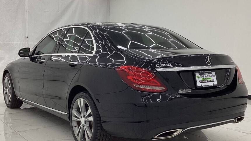 2018 mercedes-benz c-class c 300 4matic