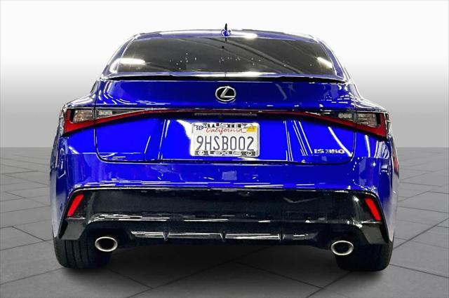 2023 lexus is 350 base