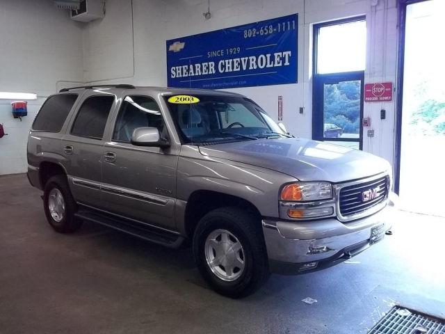 2003 gmc yukon for sale in south burlington, vermont