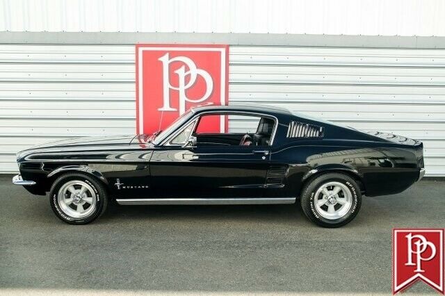 1967 ford mustang 0 black