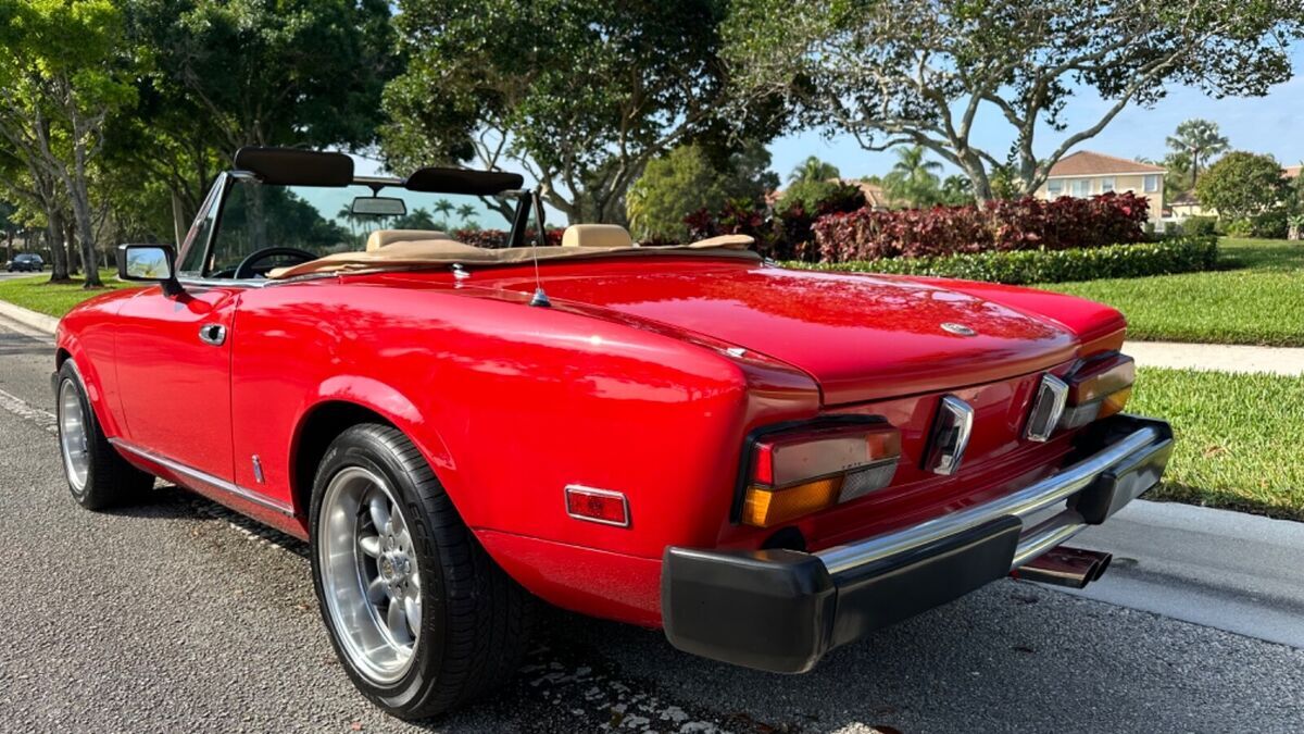 the best fiat convertible ever produced!!