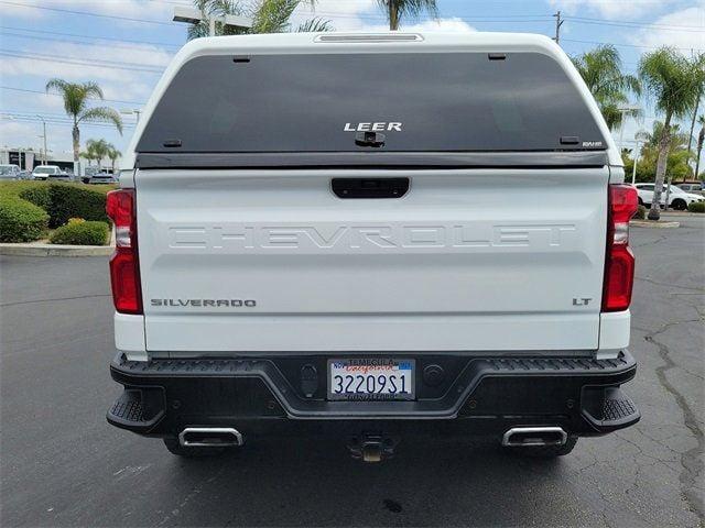 2020 chevrolet silverado 1500 lt trail boss in rancho california, california