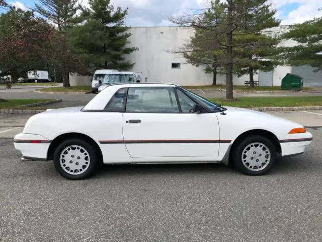1991 mercury capri, only 69k miles, 2 owner, must see. runs & looks beautiful!