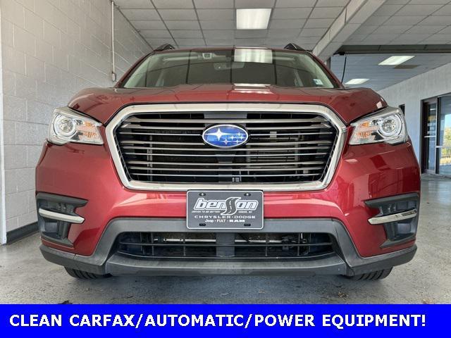 2021 subaru ascent premium 7-passenger