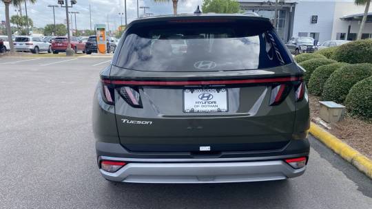 2025 Hyundai Tucson sel convenience