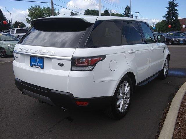used 2016 land rover range rover sport se salem, or 97301 for sale in salem, oregon