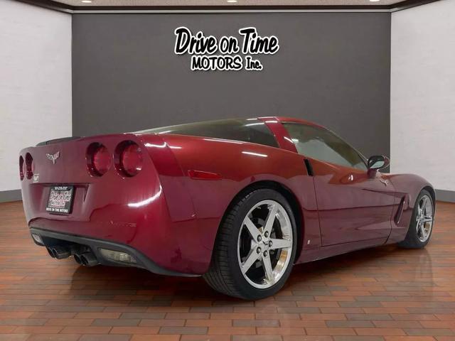 2008 chevrolet corvette