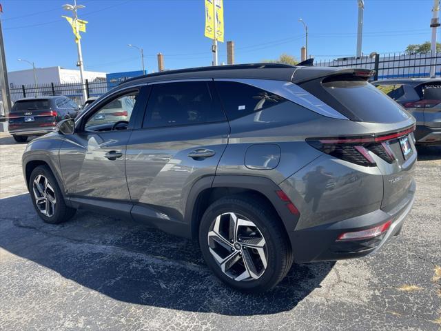 2023 hyundai tucson limited