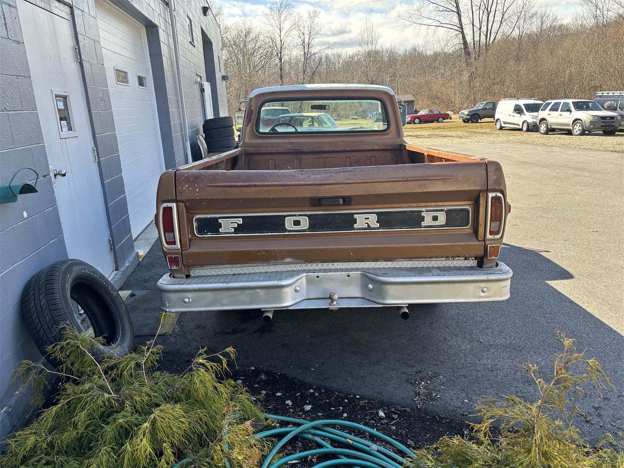 1972 ford f100