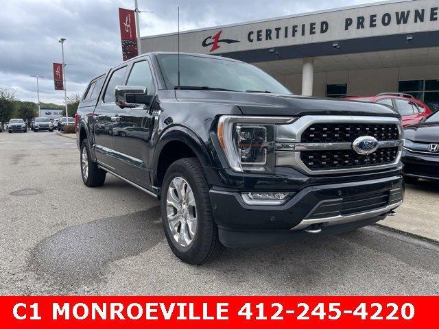 2021 ford f-150 platinum