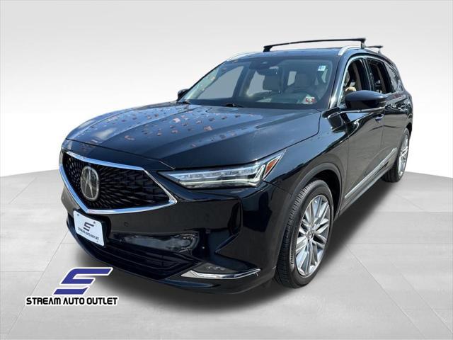 2022 acura mdx advance package
