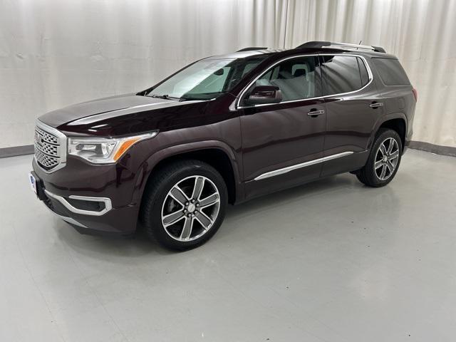 2017 gmc acadia denali
