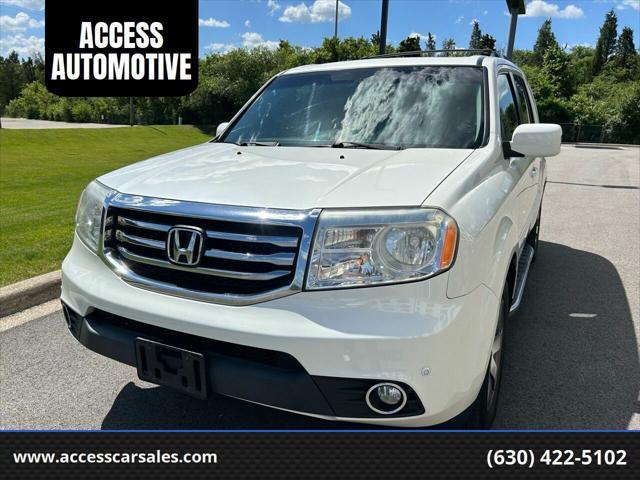 2015 honda pilot touring
