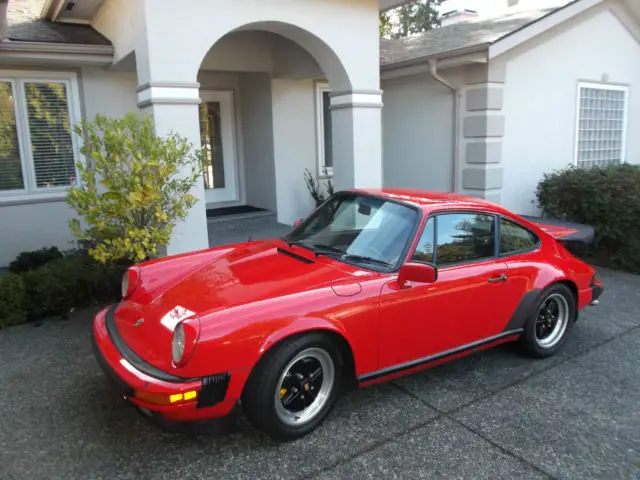 1984 porsche 911 carrera coupe, mint time capsule
