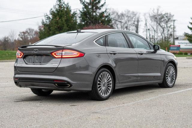 2013 ford fusion titanium