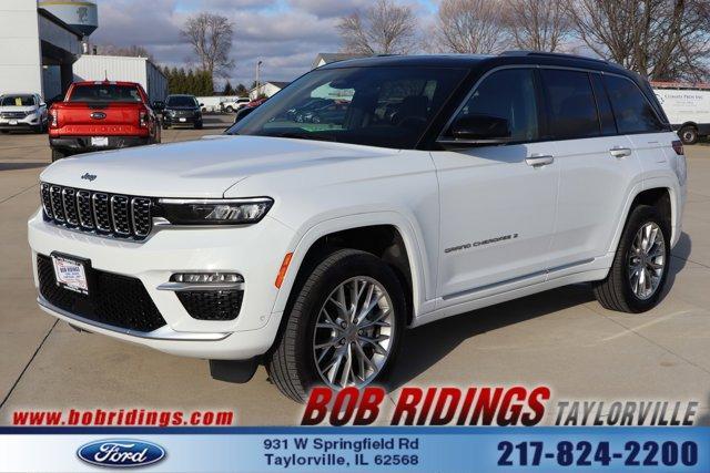 2023 jeep grand cherokee summit