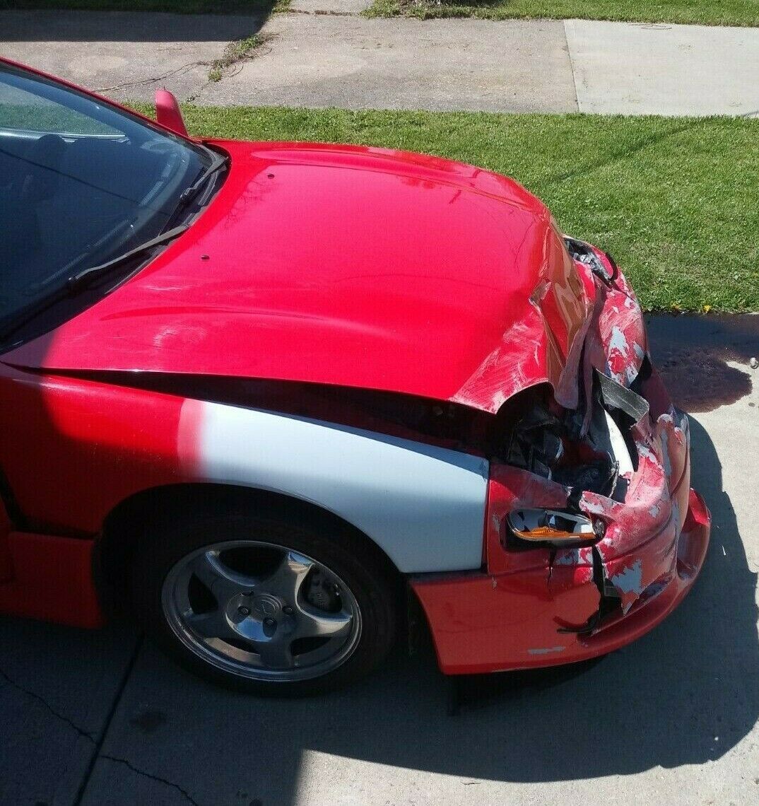 1994 mitsubishi 3000gt vr4, great 4 parts, twin turbo awd clean title chrome 17"