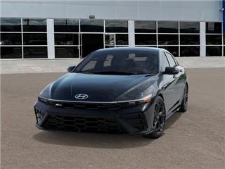 2025 Hyundai Elantra n line