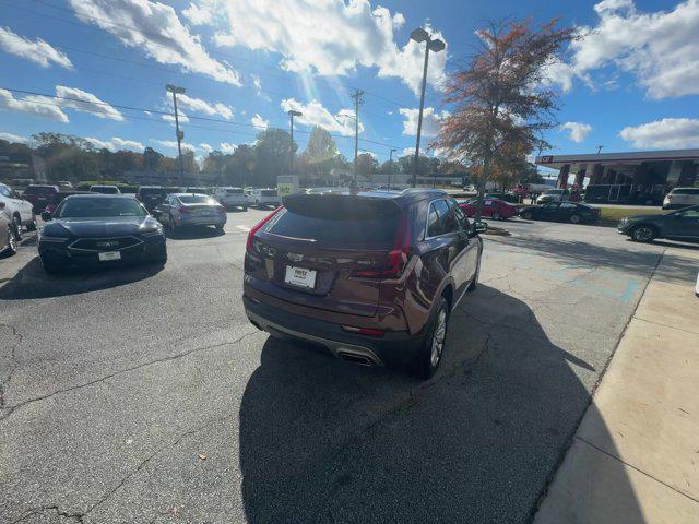 2023 cadillac xt4 premium luxury