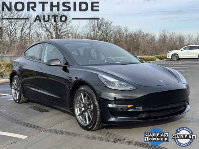 2022 tesla model 3 long range