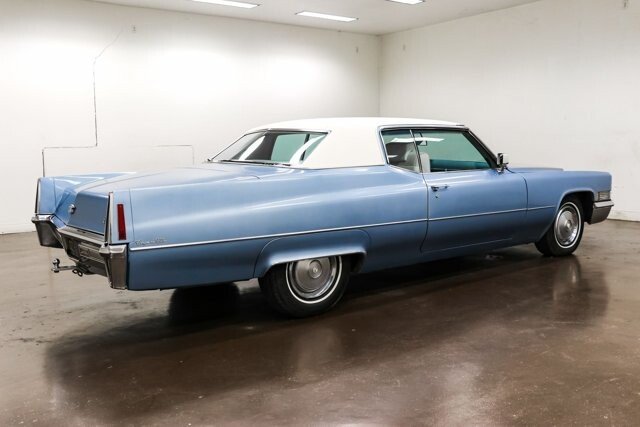 1970 cadillac de ville