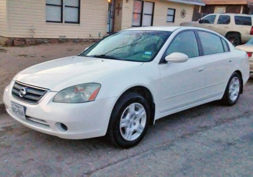 2004 nissan altima s for sale in texas by owner