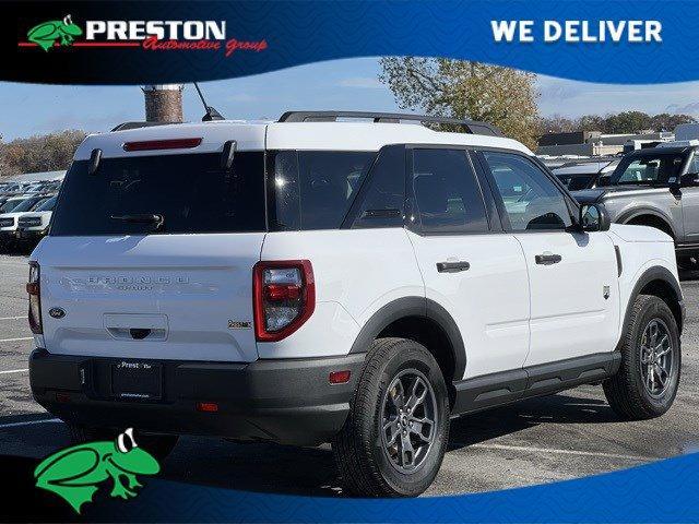 2023 ford bronco sport big bend