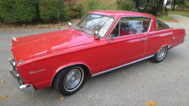 1966 plymouth barracuda base