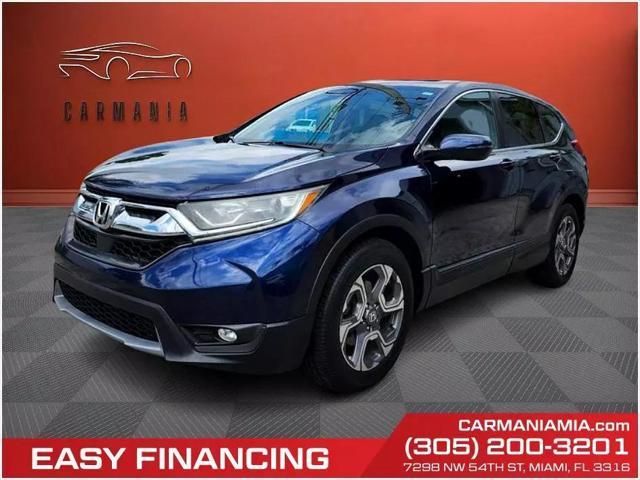 2019 honda cr-v ex