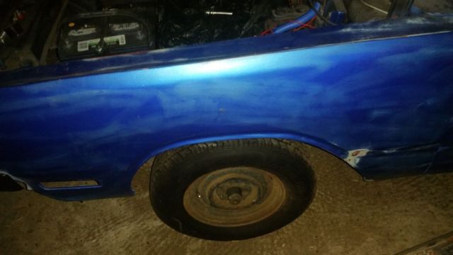 1970 dodge dart mopar 318/360 project muscle