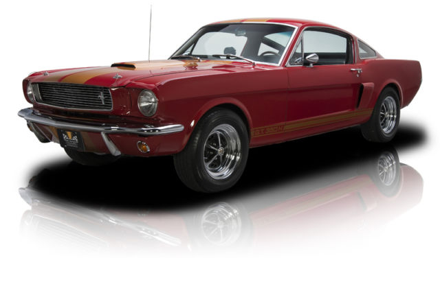 frame up built mustang fastback gt350 hertz tribute 289 v8 4 speed ps 4w discs