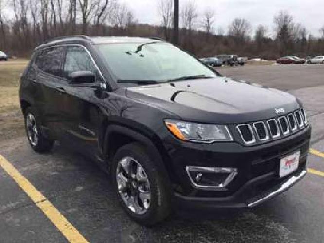 new 2018 jeep compass 4x4 in sodus, ny