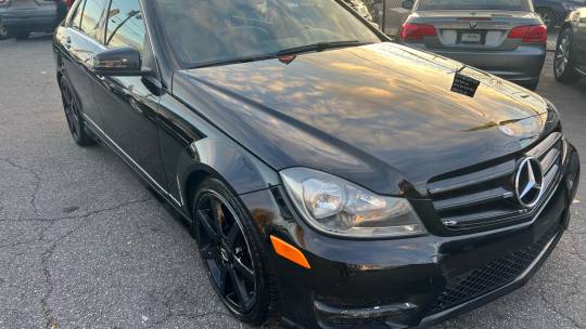 2014 Mercedes-Benz C-Class