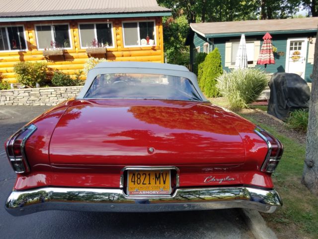 1962 chrysler newport convertible