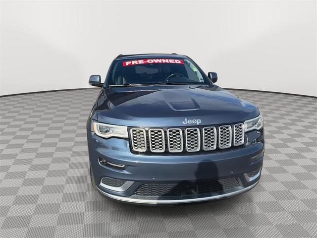2021 jeep grand cherokee summit