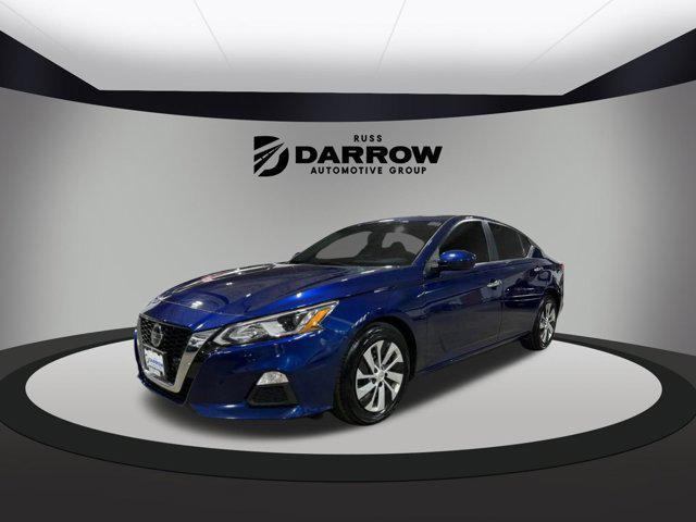 2020 nissan altima s fwd
