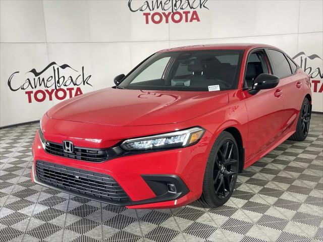2023 honda civic sport