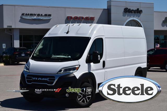 2024 ram promaster 2500 high roof